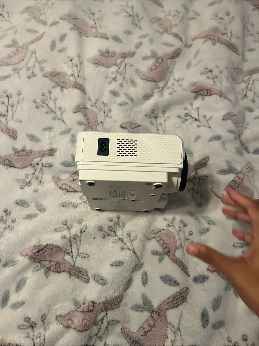 Professional Black LED Movie Projector